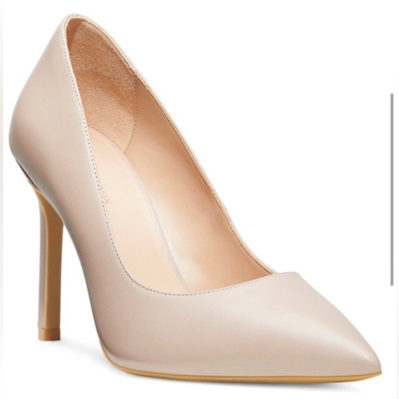 Stuart Weitzman DANCER 95 PUMP Dolce pointy toe‎ pump heels size 10 brand new - Picture 1 of 3